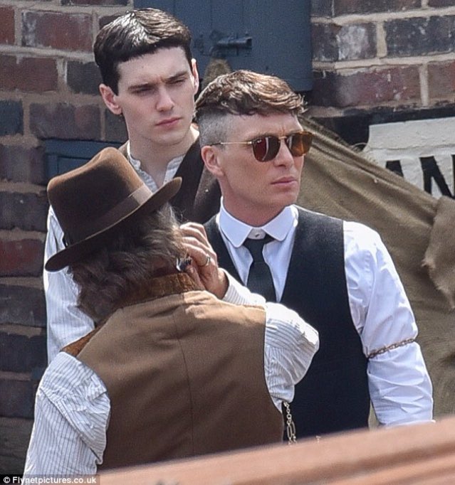 I'll just leave this here , You're welcome 😍🔥 #PeakyBlinders