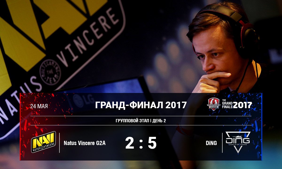 Команда DiNG подарила нам сенсацию, низвергнув коллектив Natus Vincere G2A со счетом 5:2!
