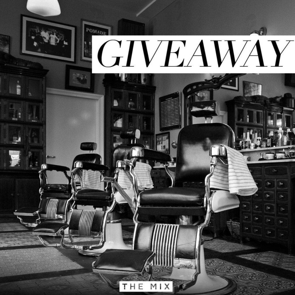 chriszichy's tweet photo. Show up to #TheMixFC to enter our Barbershop Giftcard Giveaway!! https://t.co/keORZbTL0U