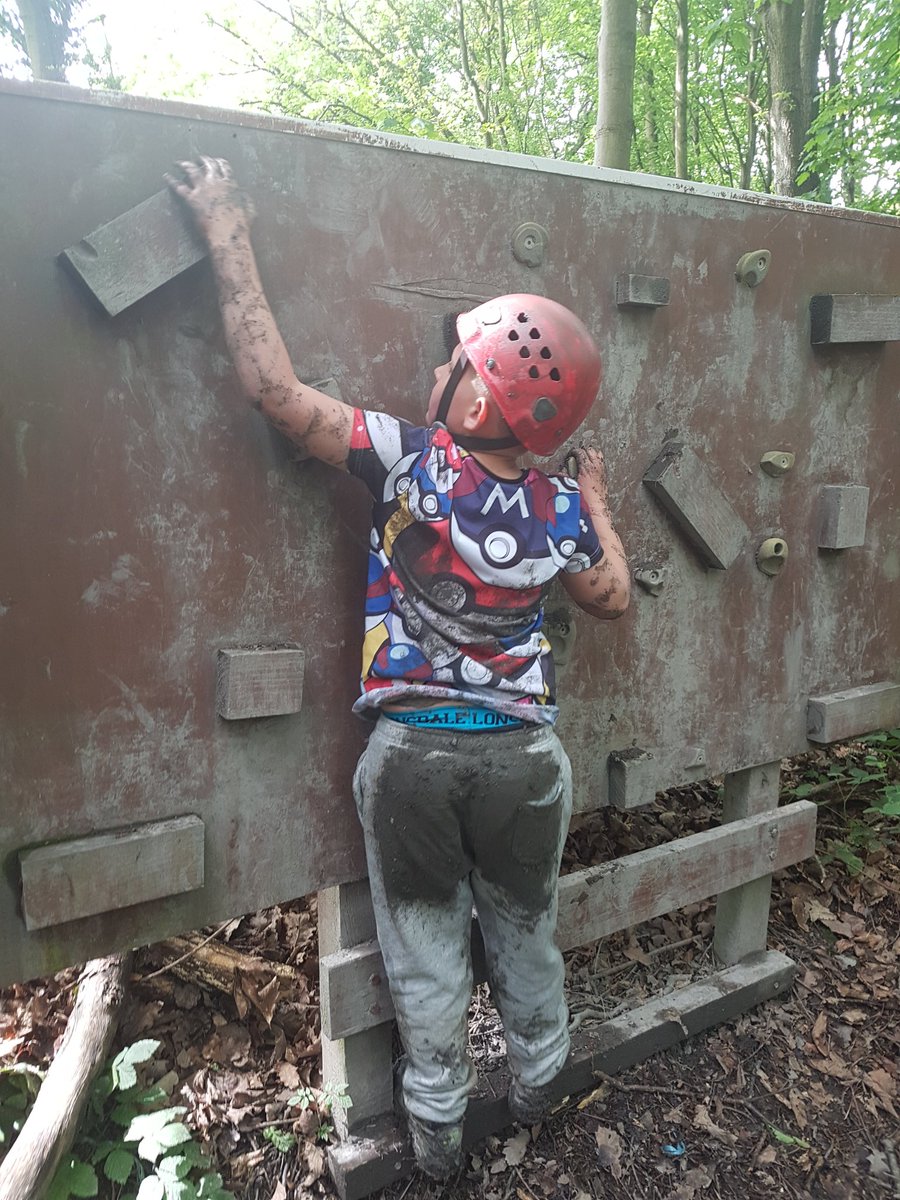 We had our very 1st group camp <a href="/Hesley_Wood/">Hesley Wood</a> at the weekend.
A great experience for us all. #mud #fun #adventure #awayfromhome