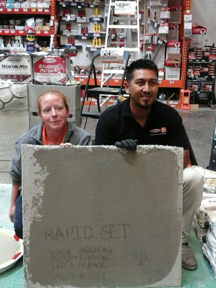 teaming up with rep, that's what we do. #rapidset #pk #met507