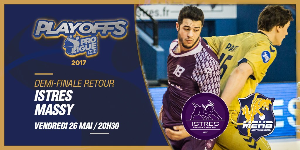 IstresHB's tweet photo. #PLAYOFFS AVEC VOUS RIEN D'IMPOSSIBLE 💪 !! #ISTRES VS @MEHB_officiel VEN 26 MAI À 20H30 
RESERVEZ VOS PLACES ⬇️
https://t.co/Uej68kODbH https://t.co/eTSAX79Chj
