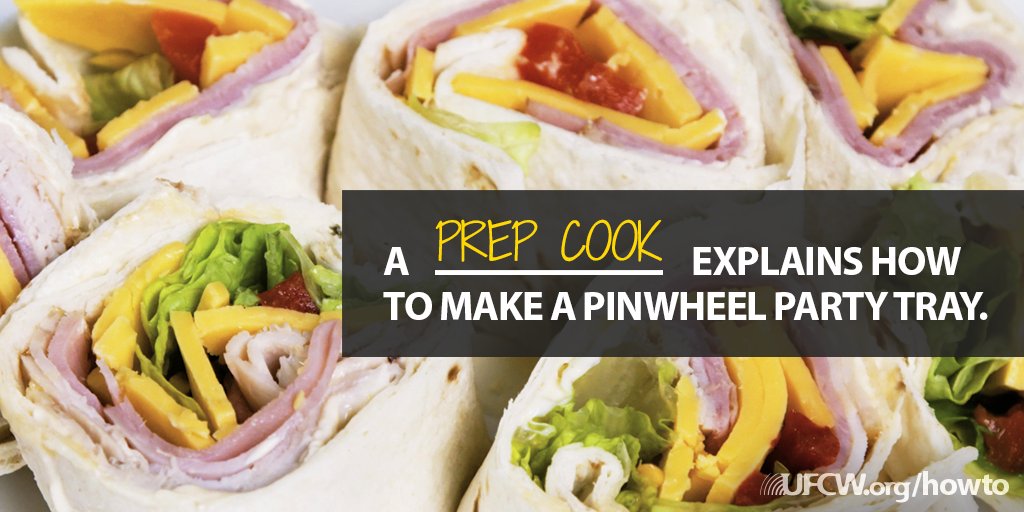 UFCW_3000's tweet image. Chardonnay shows you how to create a party pinwheel tray in our next #UFCWHowTo video! bit.ly/2rNnjAk #PrepCook