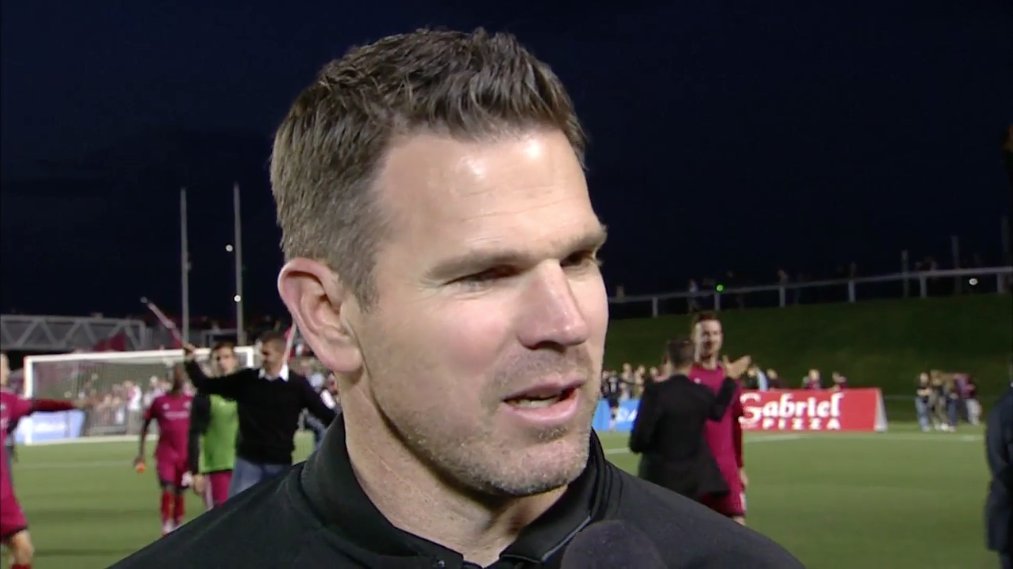 Head coach Greg Vanney reflects on the first leg result in Ottawa.  🎥: bit.ly/2rQuOqe  #TFCLive | #OTTvTOR https://t.co/jsze7PQ0A1