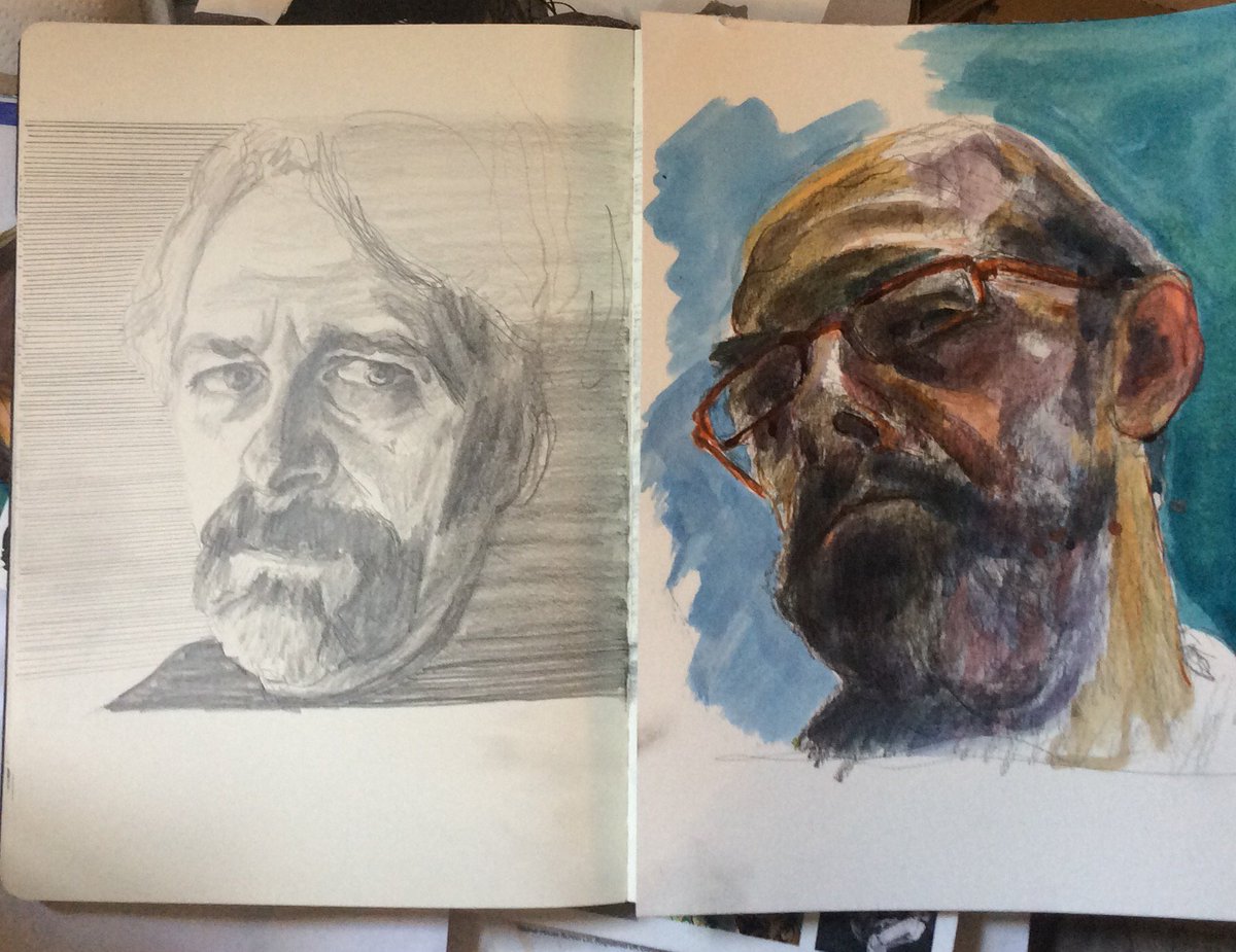 lulichill's tweet photo. Tim and Giorgio for @JKPortraitParty https://t.co/Rja2lawKNO