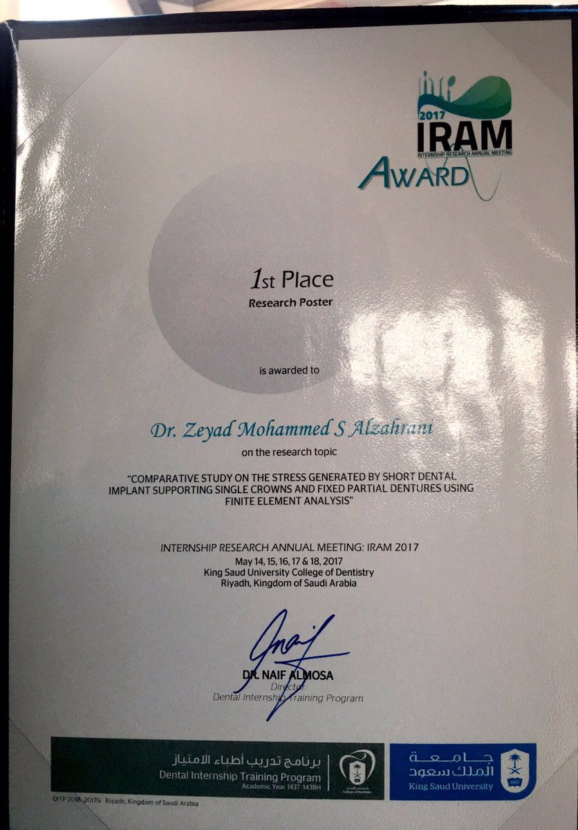 ziyadMz's tweet photo. The winner of the first place in posters competition 😎
#IRAM2017 https://t.co/jNhXDONWKs