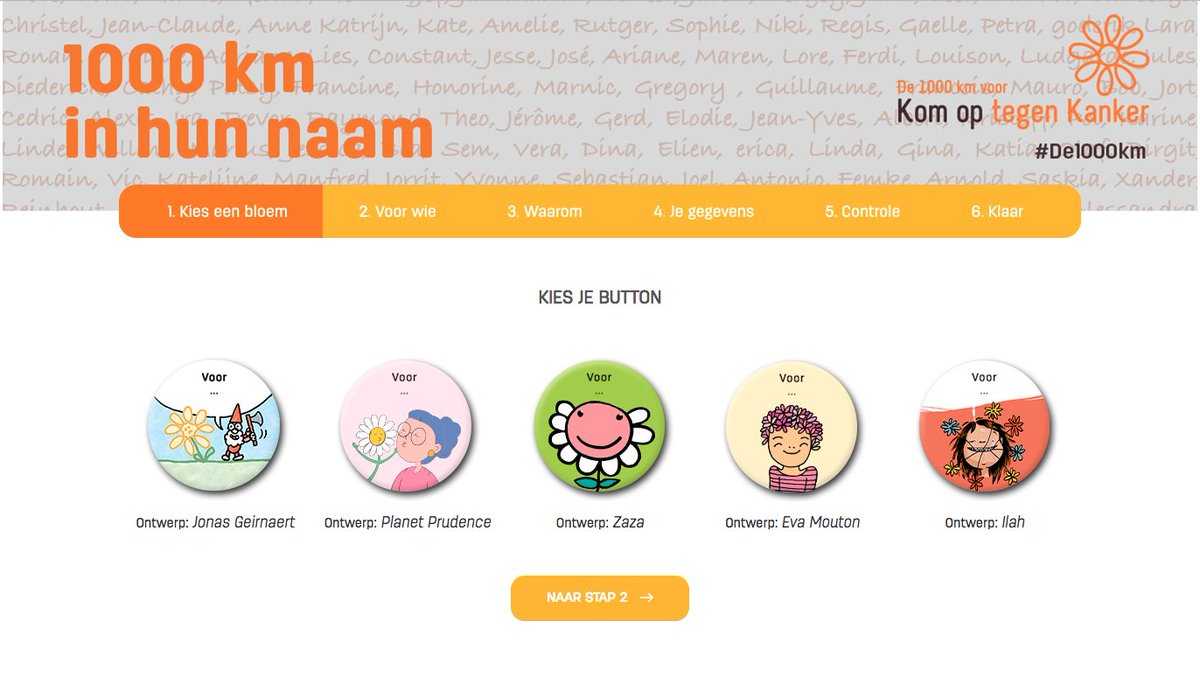 e_boost's tweet image. De 1000km voor Kom op tegen Kanker. Heel fier wat we hiervoor verwezenlijkt hebben in opdracht van hubs.ly/H07BFq-0. 🙏  #De1000km