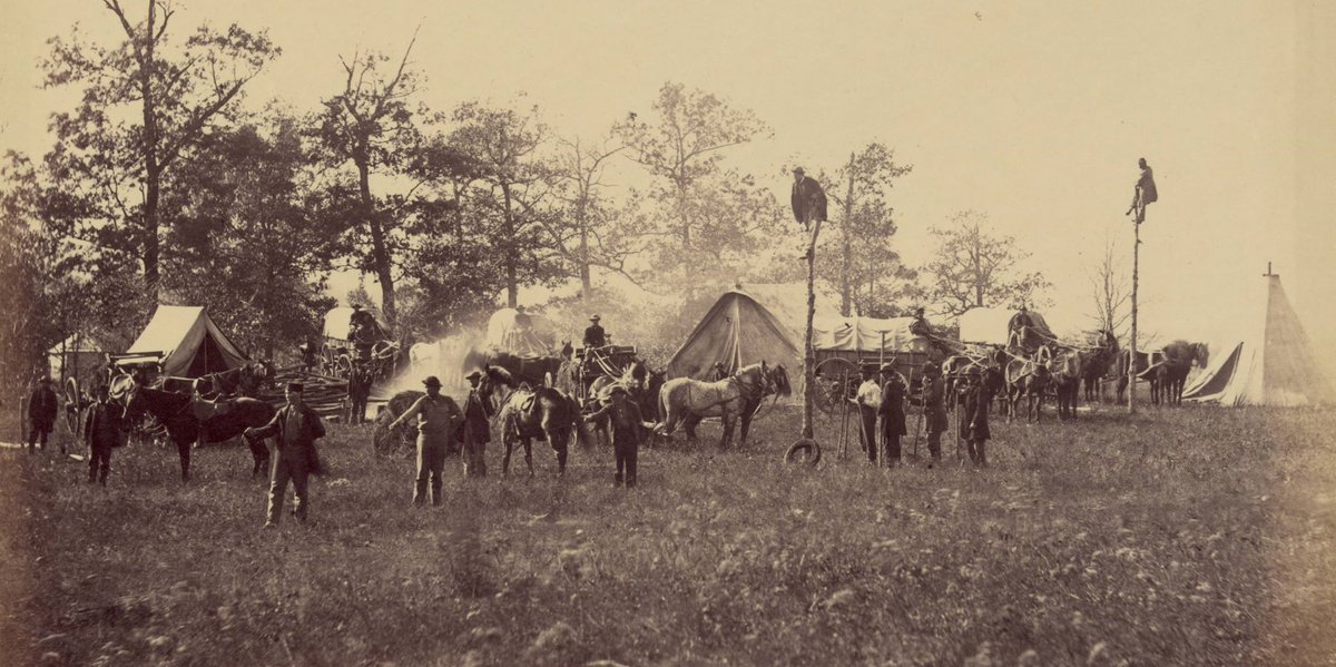 #OTD in 1844, Samuel Morse sent the first telegraphic message. The telegraph would change warfare forever. #CivilWar
opinionator.blogs.nytimes.com/2011/05/21/com…