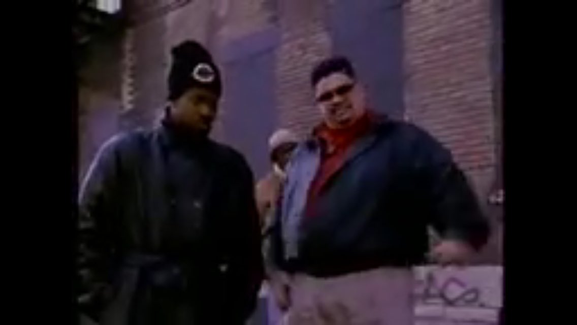 #RIP And #Salute The #MoneyEarningMountVernon #Legend #HeavyD Heavy's At The Door So They'll Be No Bumb Rushing