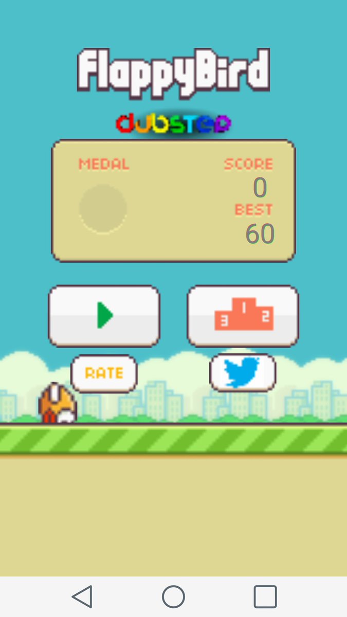 DubstepBird1's tweet photo. Found an APK of an early version of Dubstep Bird. #gamedev https://t.co/iGOu5gORDA