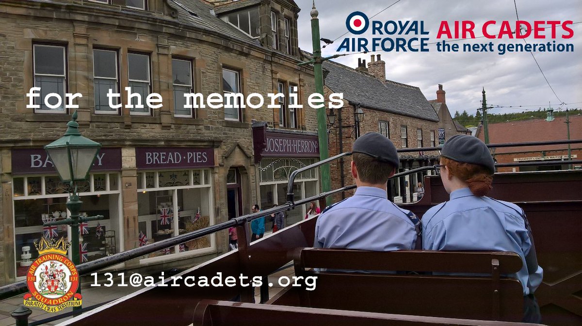 131ATC's tweet photo. Join air cadets for experiences that you'll never forget. #Reasons2Join #team131 #aircadets #whatwedo https://t.co/pL0CTrlNMT