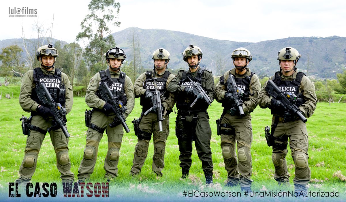 una película llena de Acción... #ElCasoWatson Disponible en #cinecolombia #TitanPlaza, mira el #Tráiler aquí >>> buff.ly/2qF2CWU