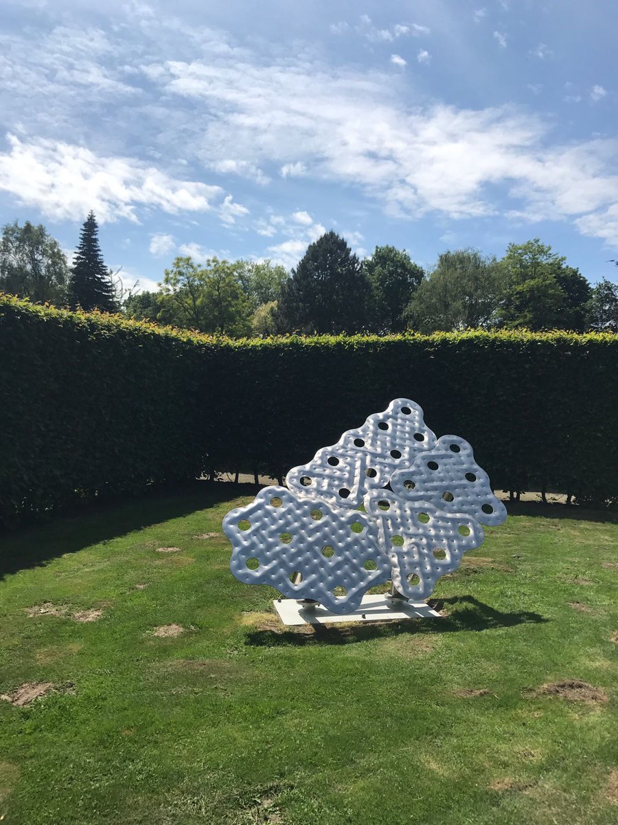 PelhamComms's tweet photo. Have a look at our highlights of ''Richard Deacon: Some Time'', which opened today @middelheim #DeaconAtMiddelheim #Antwerp https://t.co/h2Qv3A7WuP