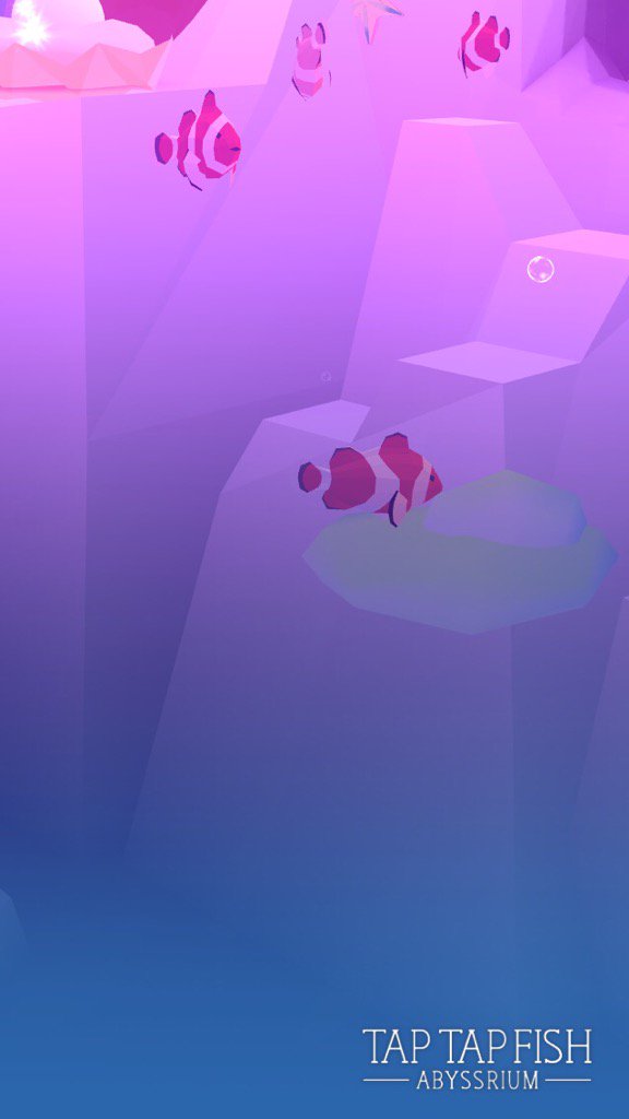 Zuhdj's tweet photo. My Red Clownfish:) 
#taptapfish
Download: https://t.co/bdXTMXhFuE https://t.co/ppSvZZUoRN