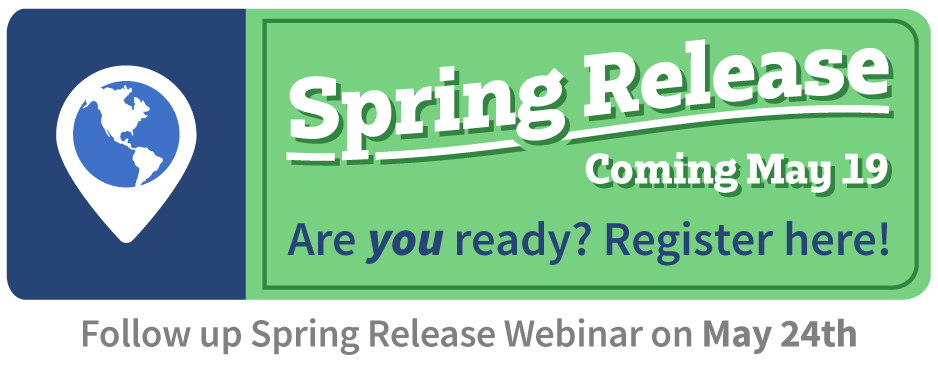 SalesforceMaps's tweet photo. Webinar is today @ 4 pm EST ! Get all your #MapSpringRelease17 questions answered. Last chance to register: https://t.co/g1TQIGSZFz https://t.co/uxUK028bJp