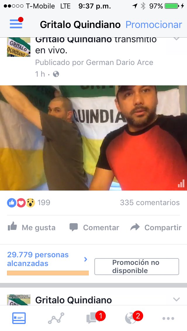 GermanDarioArce's tweet photo. Gracias amigos. Por la inmensa sintonía en Facebook cada vez son más las personas que están con nosotros por todo el planeta fútbol. https://t.co/n8JsG823ZZ