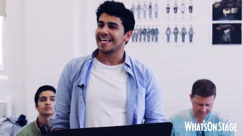 Exclusive: First listen to <a href="/Lin_Manuel/">Lin-Manuel Miranda</a> Miranda's "Delivery" from Working. Liam Tamne and company on 🔥 bit.ly/2qWatjd