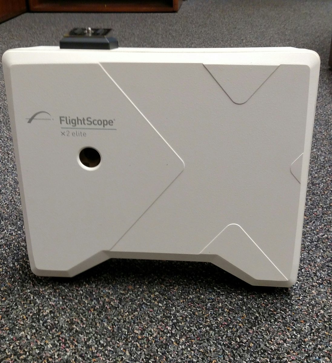 ACBulldogGolf's tweet photo. This came in today! Can't wait to start working with our @FlightScopeGolf #x2elite. Let's get better every day! #feedback #data https://t.co/Bp3eqAyUrF