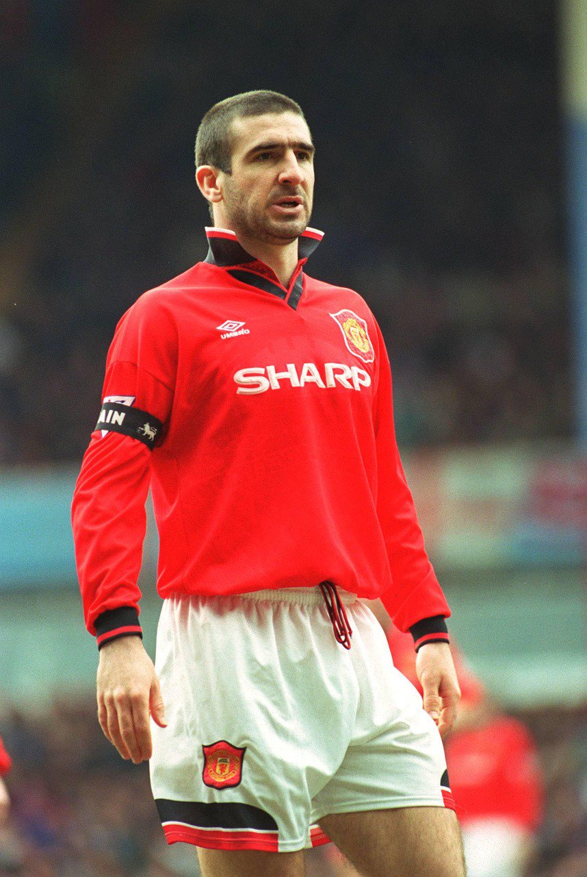 Happy birthday to the king, Eric Cantona. 