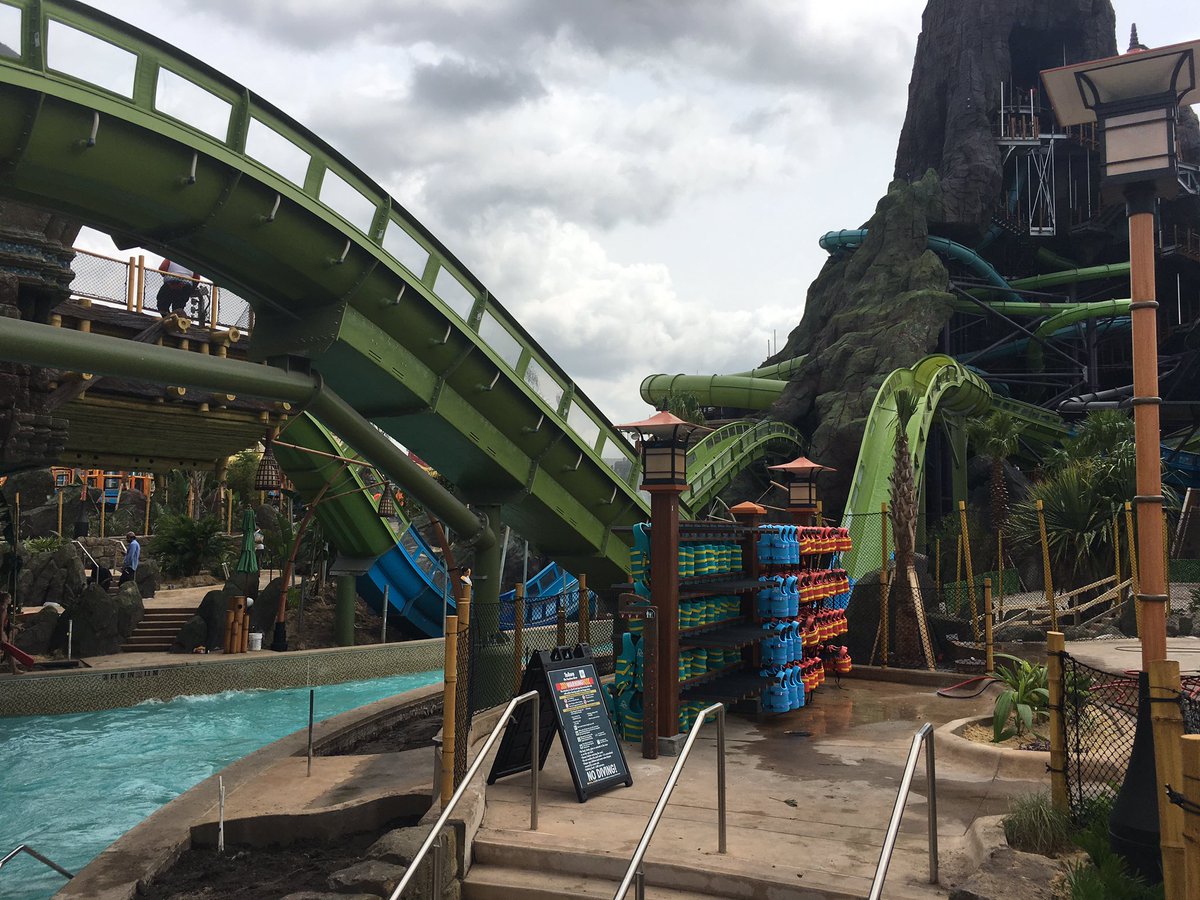 Volcano Bay, próximo parque Universal en Orlando (USA) - Foro Florida y Sudeste de USA