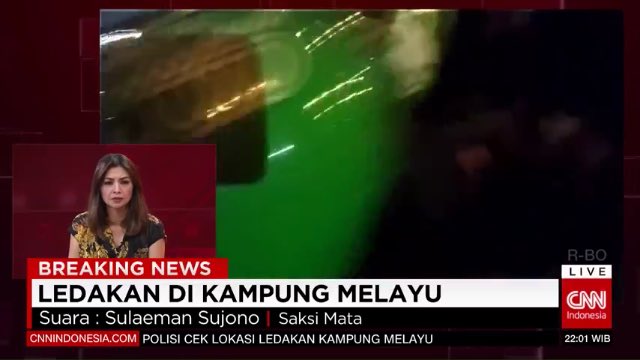 CNNIDdaily's tweet photo. #BreakingNews

Saksi mata Sulaeman Sujono nyatakan suara ledakan cukup keras. https://t.co/YugeJxVSIZ