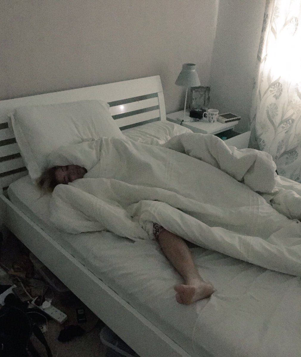 Apparently I sleep funny