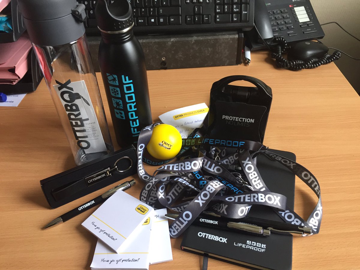 Guess I'm an <a href="/OtterBox/">OtterBox</a> Brand Ambassador! I will hydrate, scribe, remind, note down, repair, de-stress and wear with pride!