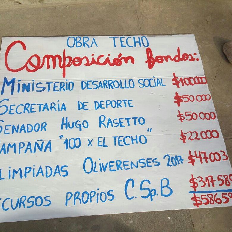 SpBelgrano's tweet photo. ⚪🔴"Obra cambio techo de salón parabólico José Caballero"🔴⚪
🚩Detalles de fondos.
🔺 Entre todos podemos lograr que el club siga creciendo 🔺🙌💪👏 https://t.co/bB98kFINq7