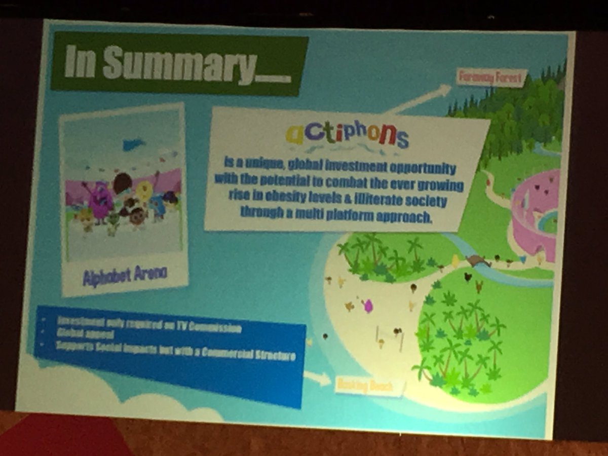 gemma_hjerth's tweet photo. My favorite #Pitchit at #ISLEXPO is #Actiphons, education resource/ TV prog to help children learn phonics + tackle obesity @islexpo https://t.co/z4Cd2eAOqm