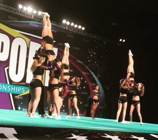 EliteCamden's tweet photo. It's official!  South Georgia Elite Cheer is BACK by popular demand!  Call Coach Shelly for more info!  (912)417-9540 https://t.co/jL7lnL8W7j