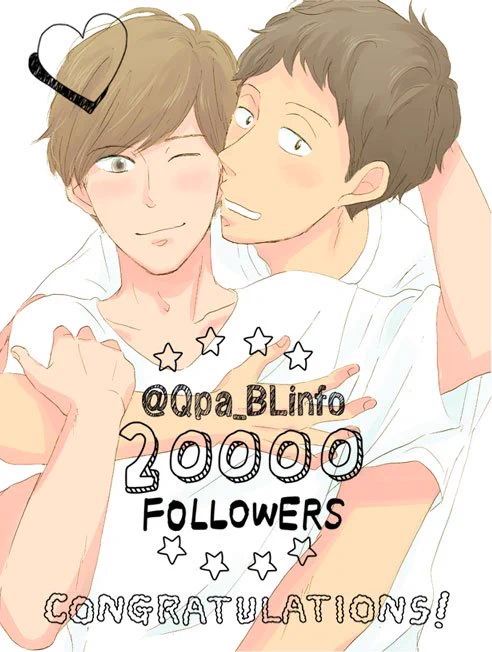 遅くなりましたがQpaさん公式アカウント(@Qpa_BLinfo )フォロワー20000人越えおめでとうございます!いつもお世話になっております!
久々にののかず描いたけど、やっぱお前、おもしろい顔してんな!! 