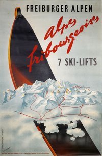 posterteam's tweet photo. Switzerland poster: Freiburger Alpen - Alpes Fribourgeoises - Switzerland https://t.co/BCEYFv73WP #vintageposters https://t.co/ZRespJVqs1