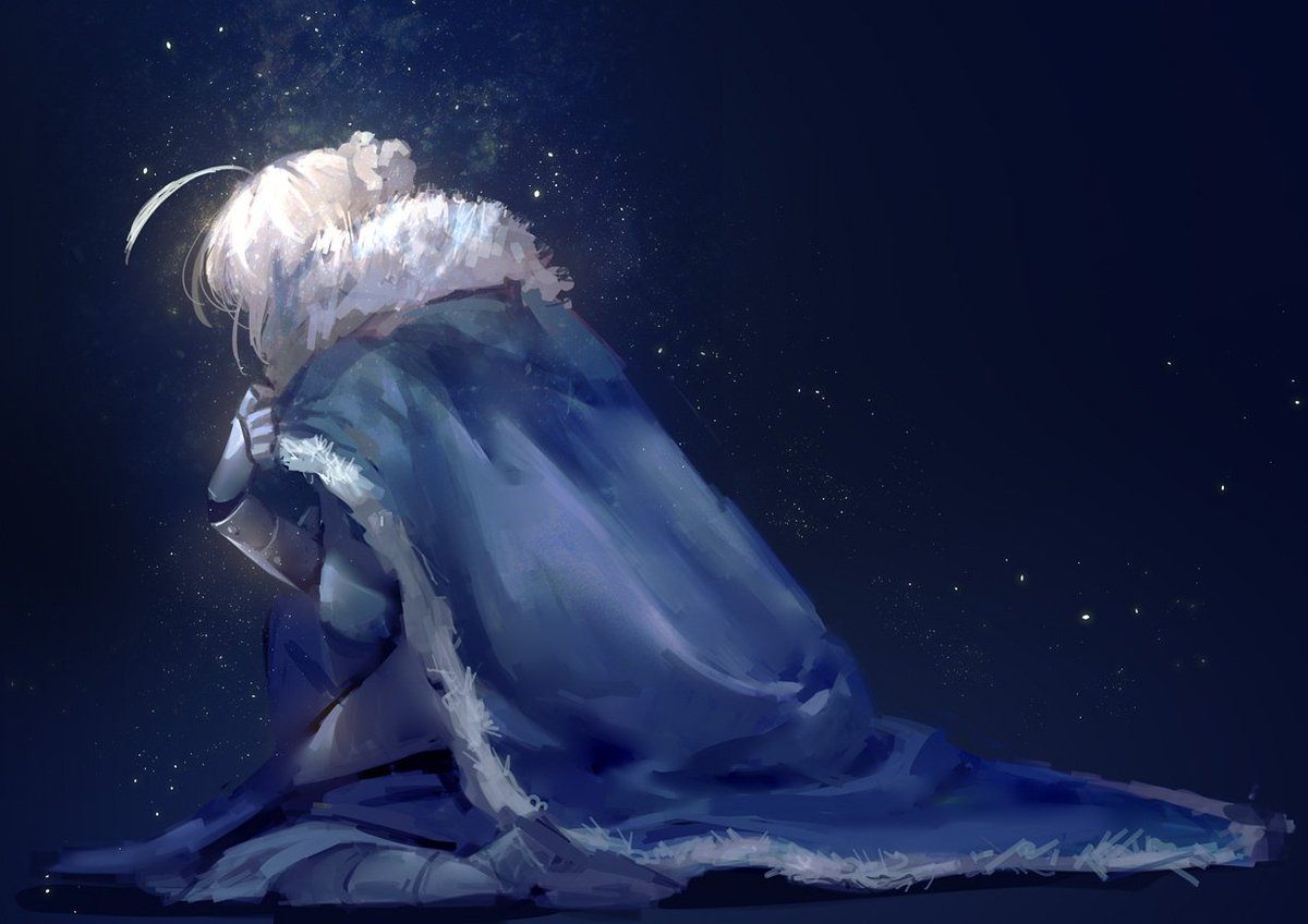 アルトリア・ペンドラゴン 「? 」|めばるのイラスト