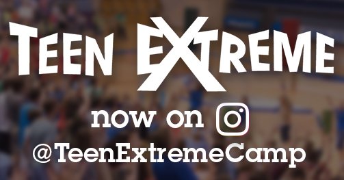 TeenXtremeCamp's tweet photo. Follow us on Instagram to see what’s happening at #TeenExtremeCamp! ⛵🏊⛪🎳⛸️🍕🏄
https://t.co/RcmRUAbl7l https://t.co/cwy8DoS4tK