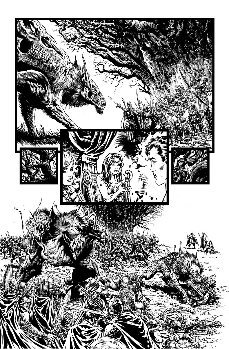 LiamRSharp's tweet photo. Been dying to show this page from issue 23 for so long... :-) https://t.co/xyKCX4UB7P