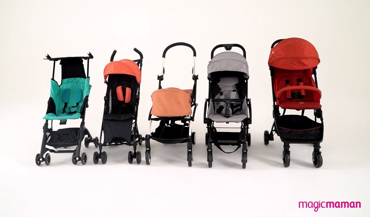 Le match des poussettes légères (idéales pour l'été) arbitré par <a href="/IsabelleFuoc/">Isabelle Fuoc</a> #artdudétail : magicmaman.com/puericulture-p… sur <a href="/magicmaman_com/">Magicmaman</a>