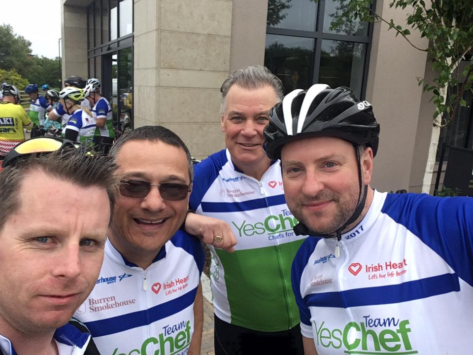 ArmadaHotel's tweet photo. 300km clocked up! our Head Chef Peter Jackson supporting Yes Chef Ire Charity cycle for @TeenlineIreland & Ir Heart Foundation #teamyeschef https://t.co/lqaWO6yl5G