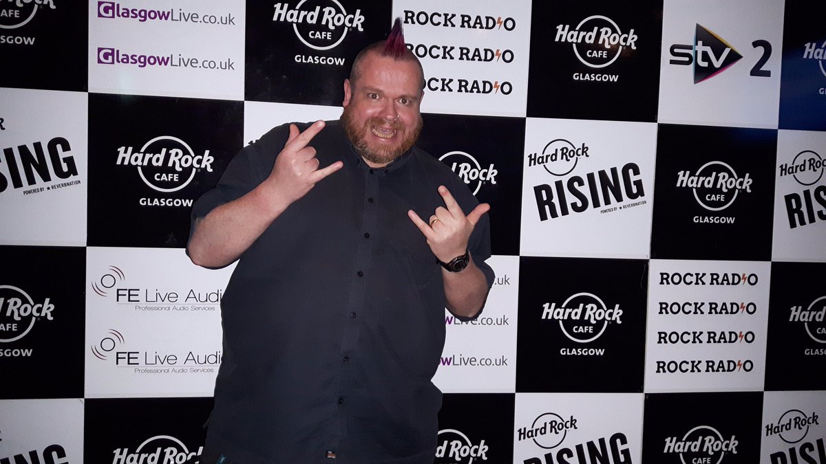 It's the #HardRockRising final tomorrow at @HRCGlasgow feat @TheAsuras @AlteredSky @patersanimusic @the_sinsheimers. eventbrite.co.uk/e/hard-rock-ri…