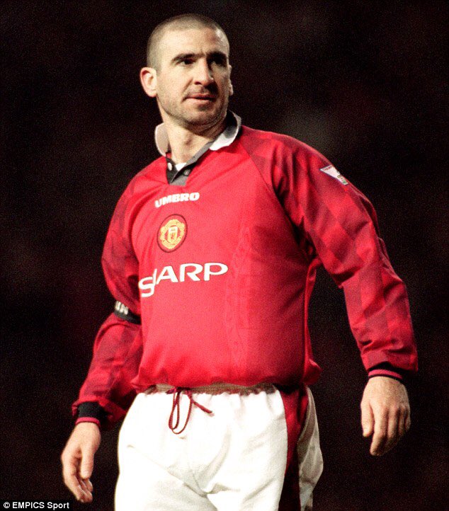 Happy 51st birthday to legend Eric Cantona       