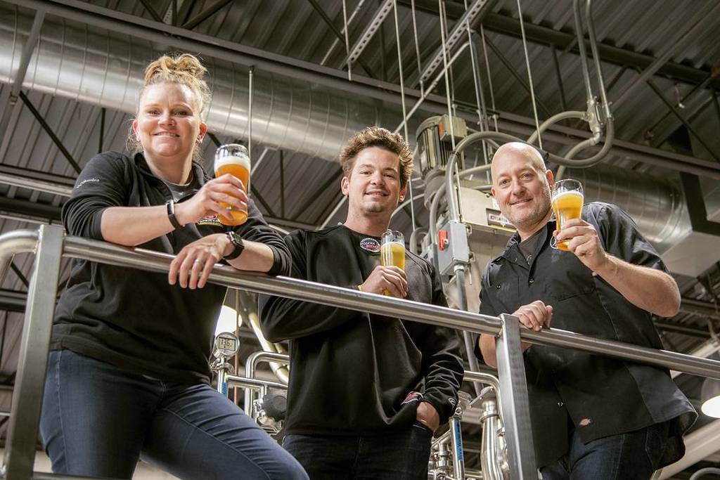 Brewday with Ronnie from <a href="/modernbrewery/">The Modern Brewery</a> in St.Louis. Thanks for visiting and bringing up some tasty brews! #beerbu… ift.tt/2qciXFP