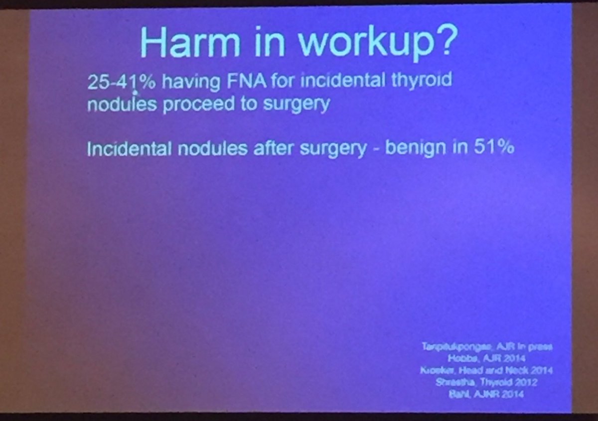 Rad_Partners's tweet image. @jennykhoang from Duke is speaking on thyroid nodules. RP has been cooperating with her in our follow up best practice recs. #ACR2017