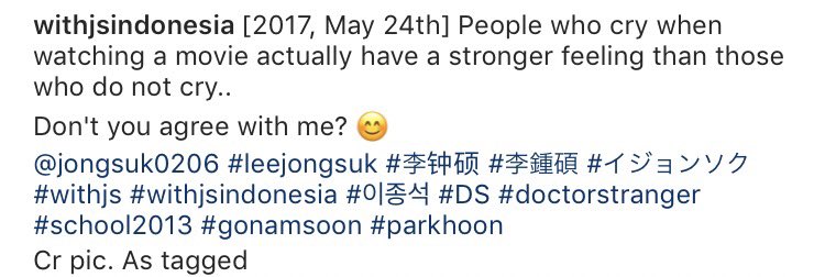 WithJSIndonesia's tweet photo. May24 #actorleejongsuk #leejongsuk #李钟硕 #李鍾碩 #イジョンソク #withjs #withjsindonesia #이종석 #DS #doctorstranger #school2013 #gonamsoon #parkhoon #ljs https://t.co/eFl7GJLiuC