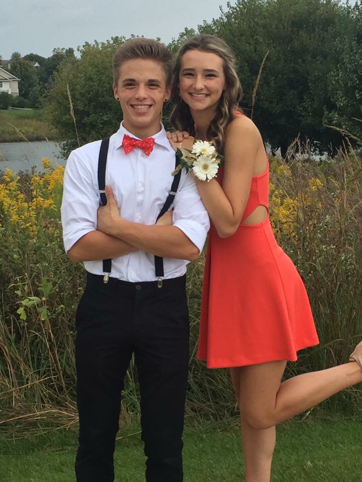 swiftpeyton's tweet photo. Happy birthday to the coolest dude out there. So excited for my daily hugs to continue in IC ❤️❤️ https://t.co/32w8wM0A2k
