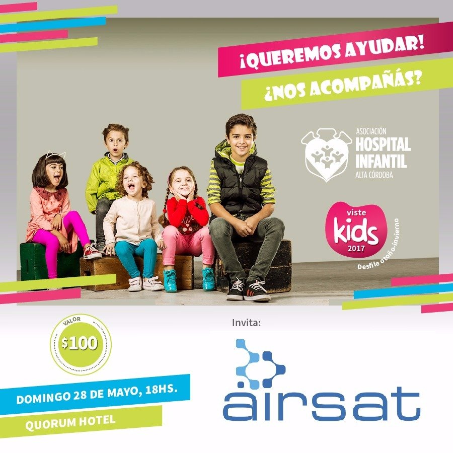 Acompañamos al Hospital Infantil en su magnifico trabajo . Estan invitados a sumarse y aportar a una gran causa