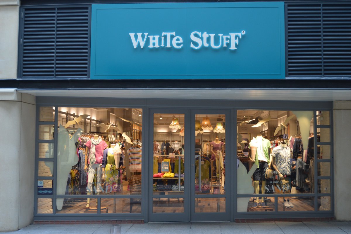 White Stuff Gunwharf Quays has had a makeover! Join us from Monday 29th May to Friday 2nd June to celebrate > bit.ly/2qVMUZJ