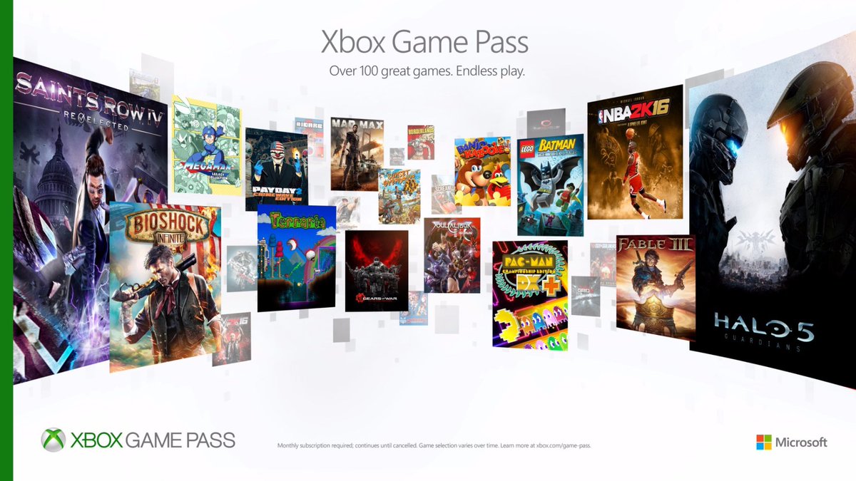 Xbox Game Pass