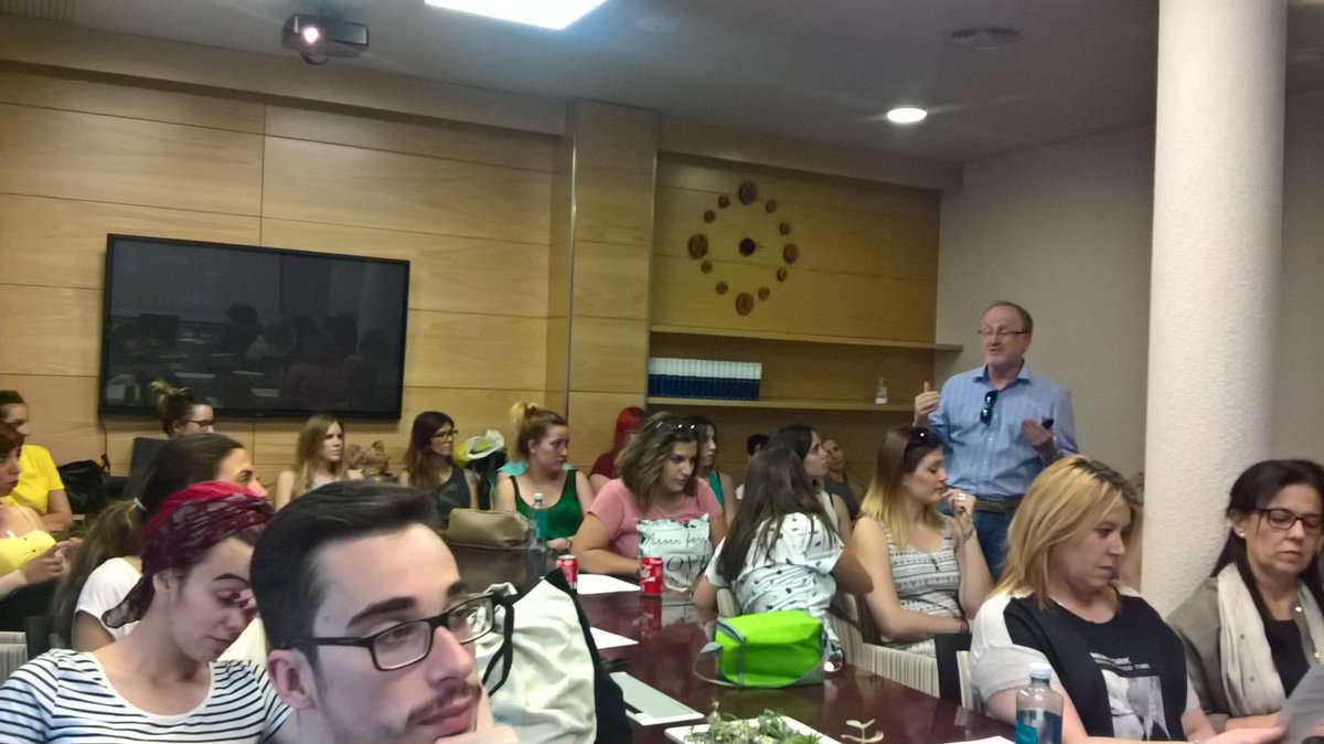 inclusionzurita's tweet photo. Compartiendo la tarde en las jornadas #AMASdeCERCA @GrupoAMAS con @IsmaelAMAS y @OscarGarciaBern https://t.co/GbFgpZfP41