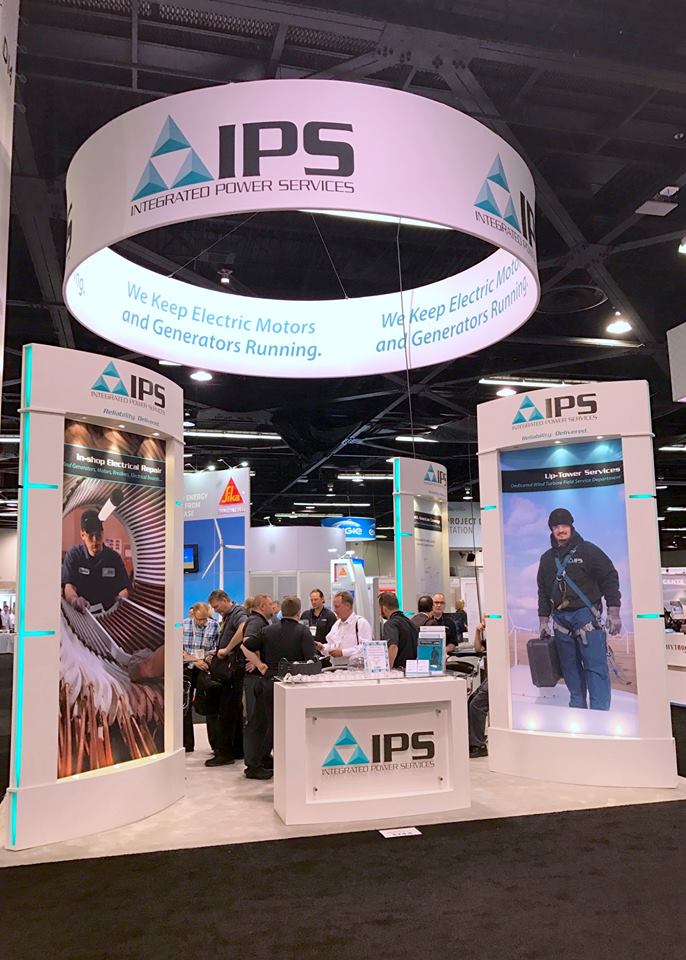 wearemtn's tweet photo. Excited for our clients, @IPS_industrial, as they dominate the #AWEA #Windpower 2017 show in Anaheim, CA! #industrial #motor #repair #wind https://t.co/diN4PdFoKX
