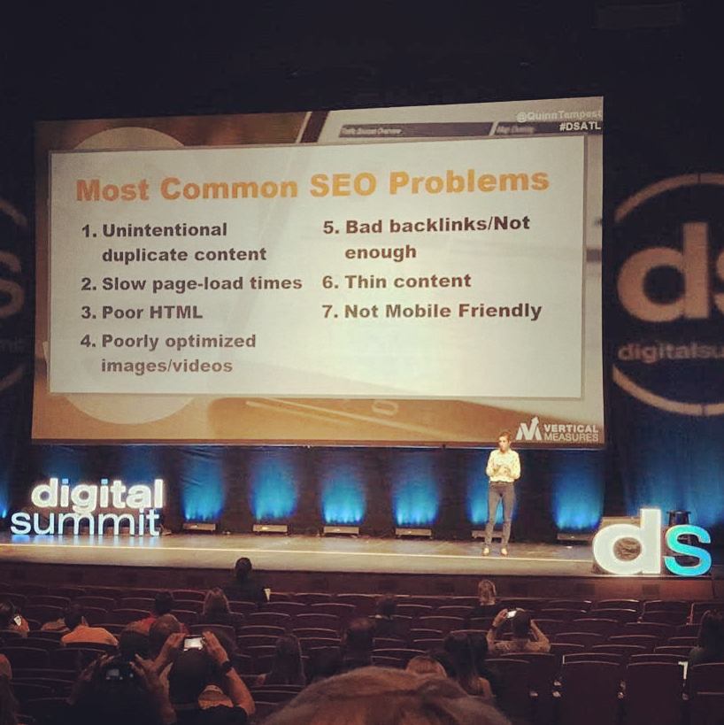 JarrellATL's tweet photo. Enjoying @DigitalSummit_ #Atlanta Good stuff @QuinnTempest! #DSATL #contentmarketing #DigitalMarketing #digitalsummit #digitalsummitatlanta https://t.co/XPJB4WBnFW