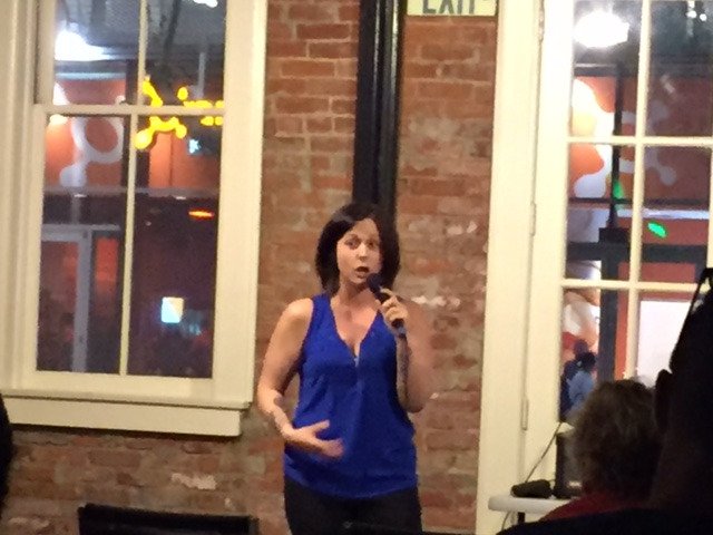 comedynenglish's tweet photo. @santamonicahi thx @matt_obrien @TheSamanthaHale back5/27 @RobLovesBagels @shoejelby 830p! #Comedyinenglish #LAcomedy #Meetupla #HISM #HI https://t.co/to1BosHqrk
